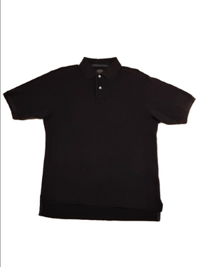 3/$20 Men's Kenneth Gordon Black Polo Shirt